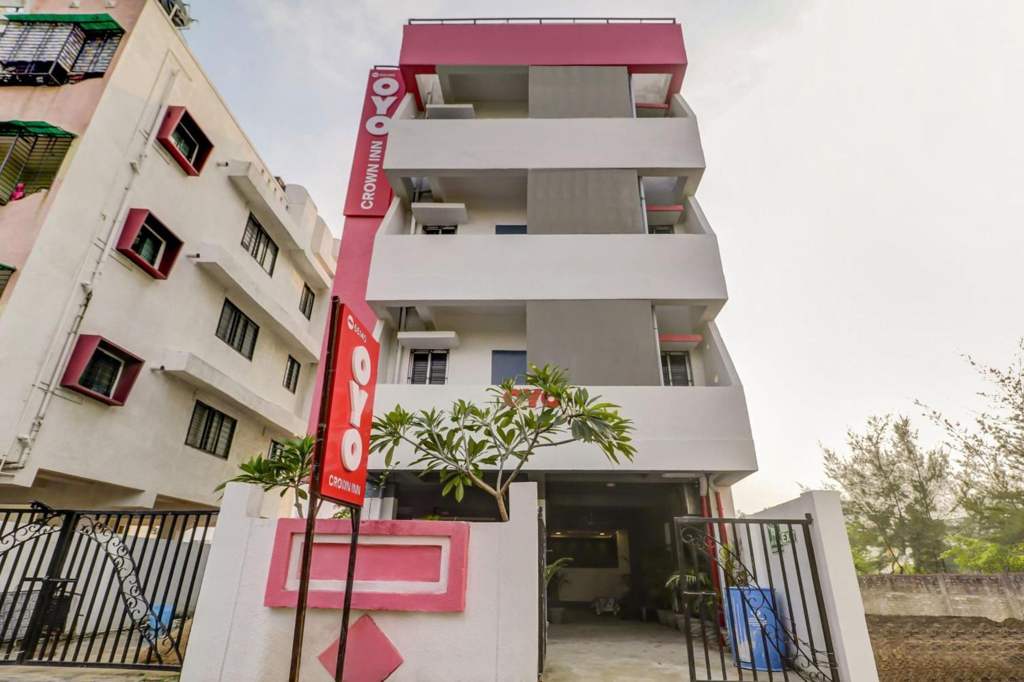 Hotel O The Crown Inn Nagpur Luaran gambar
